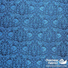 Brocade 45" (Fall 2021) - Design 02, Banarasi Floral, Blue