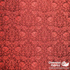 Brocade 45" (Fall 2021) - Design 02, Banarasi Floral, Red