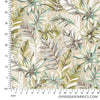 Bryant Outdoor Fabric 54" (Courtyard 2021) -  Cairo Palm, Oyster