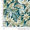Bryant Outdoor Fabric 54" (Courtyard 2021) -  Cairo Palm, Peacock
