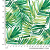 Bryant Outdoor Fabric 54" (Courtyard 2021) -  Coastal Palm, Green Leaf