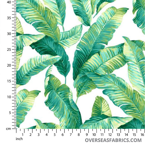 Bryant Outdoor Fabric 54" (Courtyard 2021) -  Hanalei, Seaspray