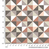 Bryant Outdoor Fabric 54" (Courtyard 2021) -  Kaleidoscope Multi, Suede