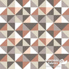 Bryant Outdoor Fabric 54" (Courtyard 2021) -  Kaleidoscope Multi, Suede