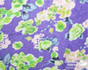 Printed Chiffon 60 (Mar 2021) - Design 01, Vivid Floral, Purple