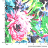 Printed Chiffon 60 (Mar 2021) - Design 03, Zebra Floral, Pink