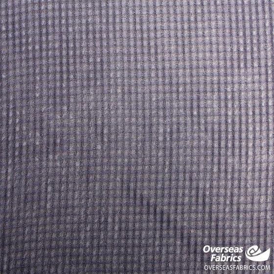 Printed Chiffon 60 (Mar 2021) - Design 08, Checks, Purple