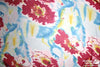 Printed Chiffon 60 (Mar 2021) - Design 09, Tie Dye Floral, Blue Pink