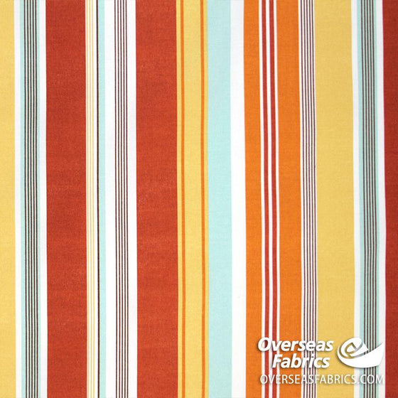 Bryant Outdoor Fabric 54" - Piper Stripe, Jubilee