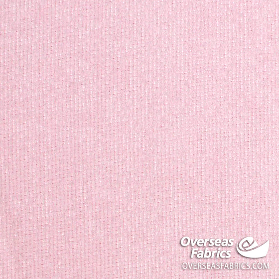 Cotton Terry Towel 60" - Baby Pink