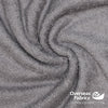Cotton Terry Towel 60" - Charcoal