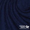 Cotton Terry Towel 60" - Navy Blue