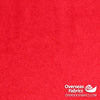 Cotton Terry Towel 60" - Red