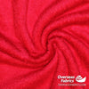 Cotton Terry Towel 60" - Red