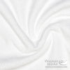 Cotton Terry Towel 60" - White
