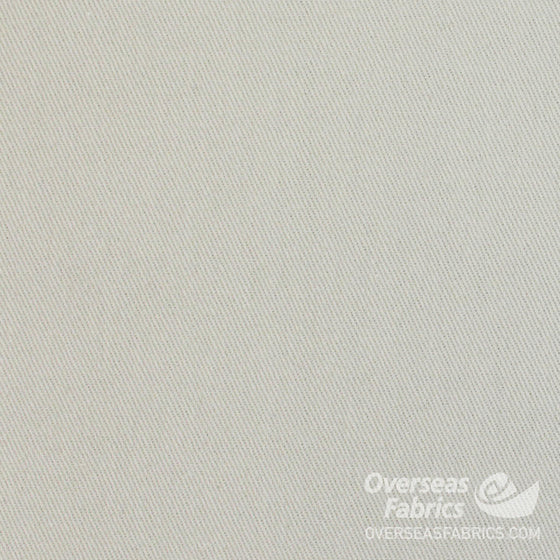 Cotton Twill 60" (8oz) - Light Grey