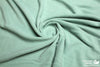 Cotton Poly Fleece 60" - Solid, Dusty Mint