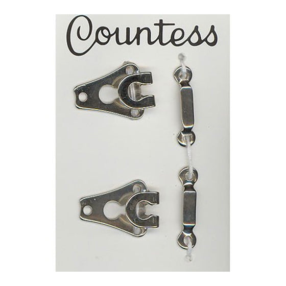 Countess - Hook and Eye Closures