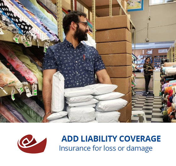 Additional Shipping Liability Coverage (Optional)