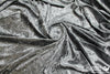 Panne Crushed Velvet 60" - Charcoal