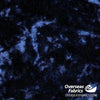 Crushed Ice Velvet 60" - Navy Blue