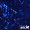 Crushed Ice Velvet 60" - Royal Blue