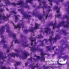 Rose Cuddle Minky Fleece 60" - Dark Purple