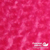 Rose Cuddle Minky Fleece 60" - Hot Pink
