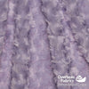 Rose Cuddle Minky Fleece 60" - Lavender