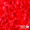 Rose Cuddle Minky Fleece 60" - Red