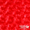 Rose Cuddle Minky Fleece 60" - Red