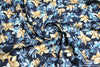 Dress Cotton 60" - Design 04, Tropical Times, Blue Brown (Spring 2022)