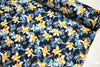 Dress Cotton 60" - Design 04, Tropical Times, Blue Yellow (Spring 2022)