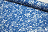 Dress Cotton 60" - Design 01, Hawaiian Luau, Blue (Summer 2022)