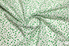 Dress Cotton 60" - Design 02, Deconstructed Daisies, Green (Summer 2022)