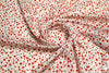 Dress Cotton 60" - Design 02, Deconstructed Daisies, Red (Summer 2022)