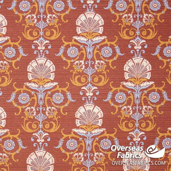 Bryant Outdoor Fabric 54" - Terracotta, Ginger