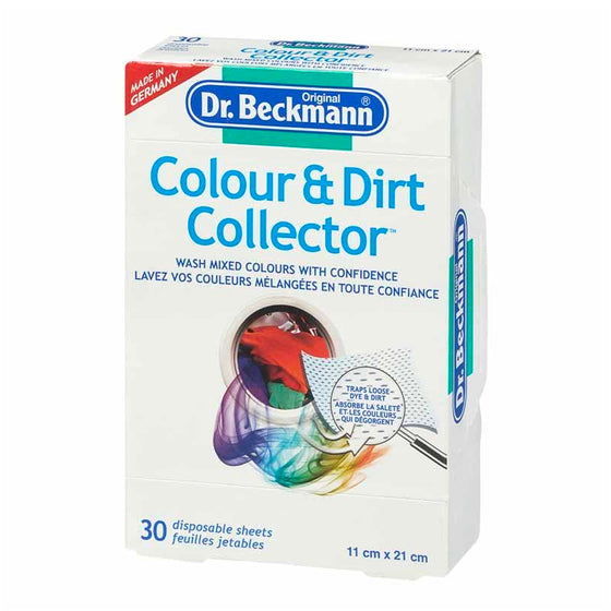 Dr. Beckmann - Colour & Dirt Collector, 30 Sheets