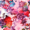 Dress Rayon 60" - Design 4, Floral Explosion, Pink (Spring 2022)