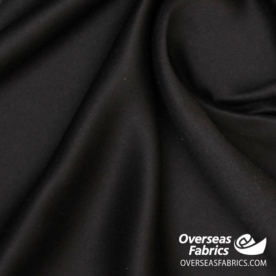 Drapery Dim-Out Fabric 58" - Black, 2-ply
