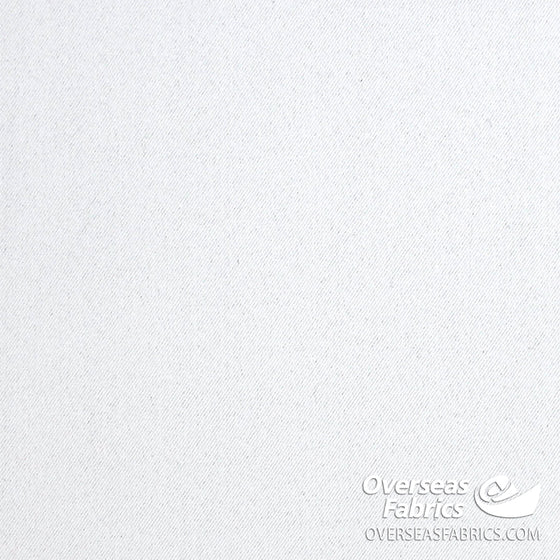 Drapery Dim-Out Fabric 58" - White, 2-ply