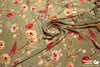 Dress Crepe 45" - Design 01, Happy Honeysuckle, Green (Summer 2022)