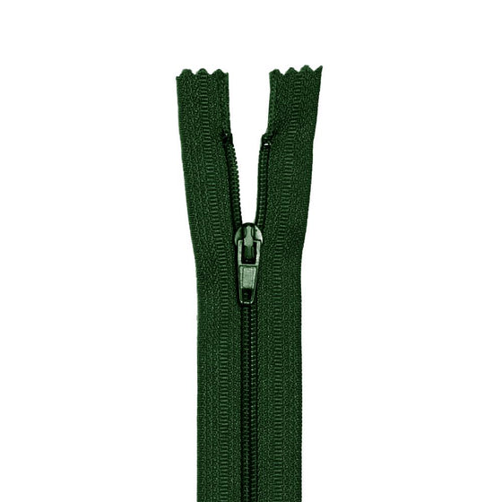 Duvet Zipper 60" - 07 Forest Green