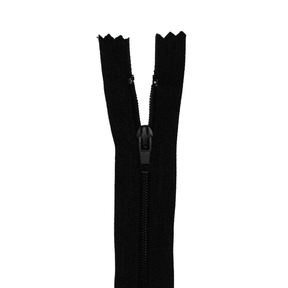 Duvet Zipper 60" - 11 Black