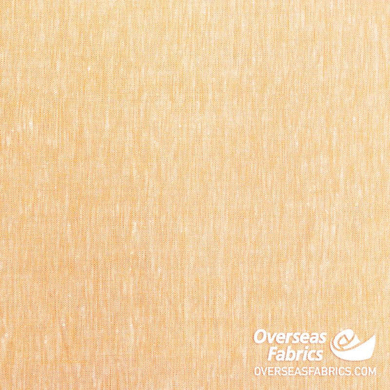 Linen 50" - Apricot Two-Tone, Dressweight ( ~ 200gsm* )