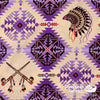 Elizabeth's Studio - Native Spirit, Headdress, Purple