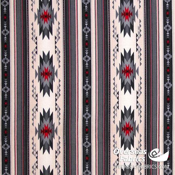 Elizabeth's Studio - Tucson, Mini Stripe, Grey