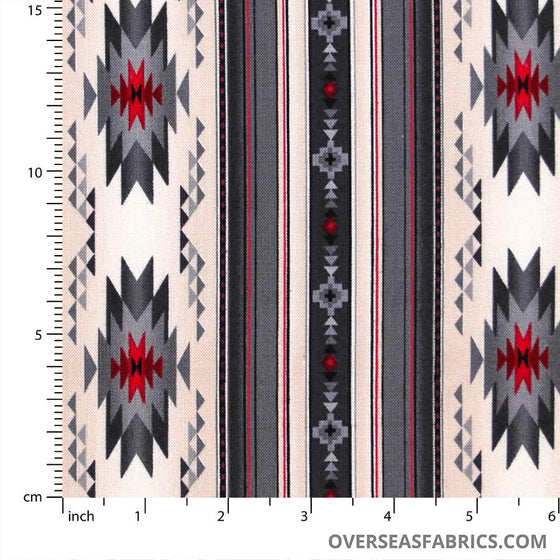 Elizabeth's Studio - Tucson, Mini Stripe, Grey