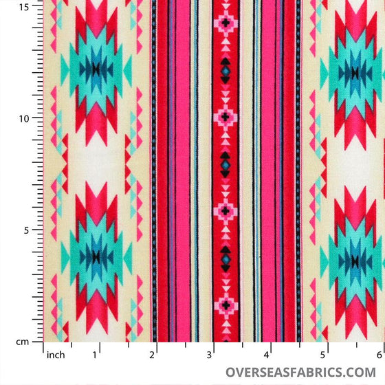 Elizabeth's Studio - Tucson, Mini Stripe, Pink