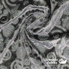 Embossed Velvet 60" - Two-Tone, Silver & Grey